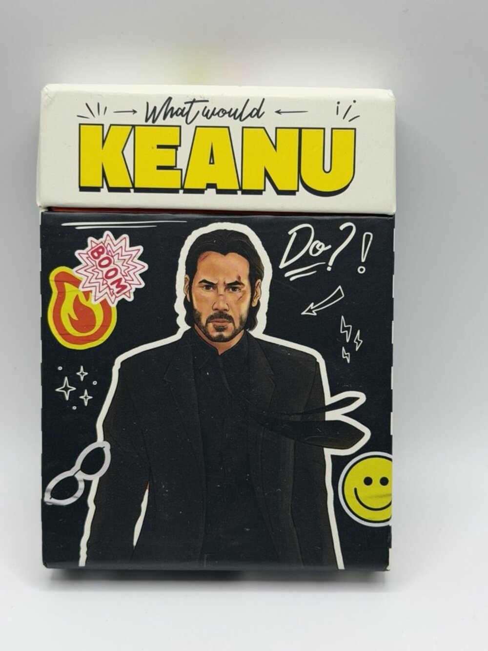 What Would Keanu Do? : Be Thankful Everyday, Cards by Rockpool Publishing; Ro...